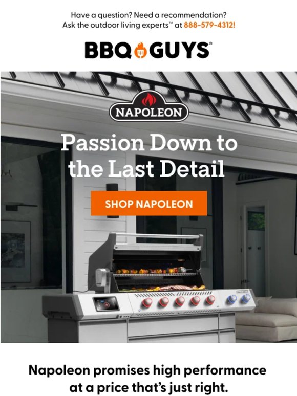 One brand. Every outdoor living moment.
