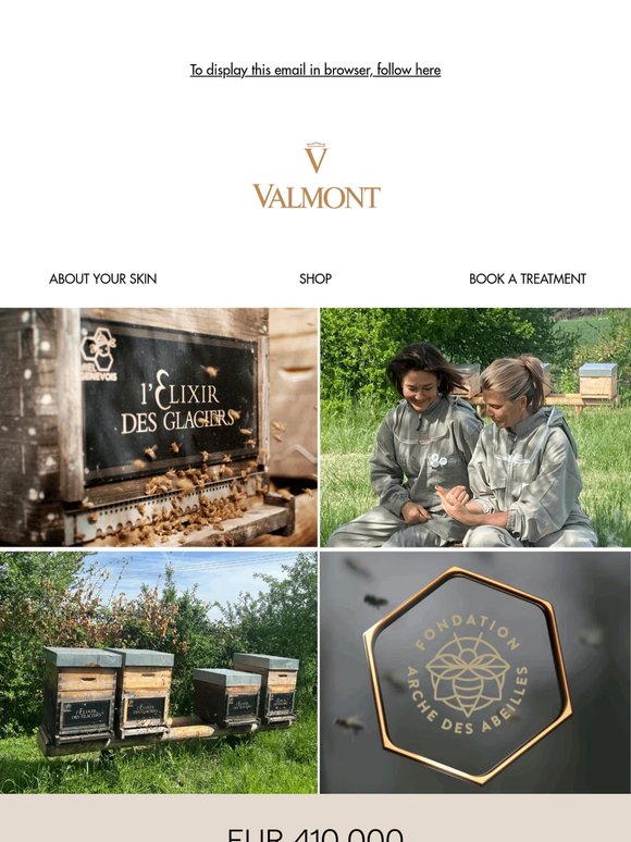 Committed to save the bees