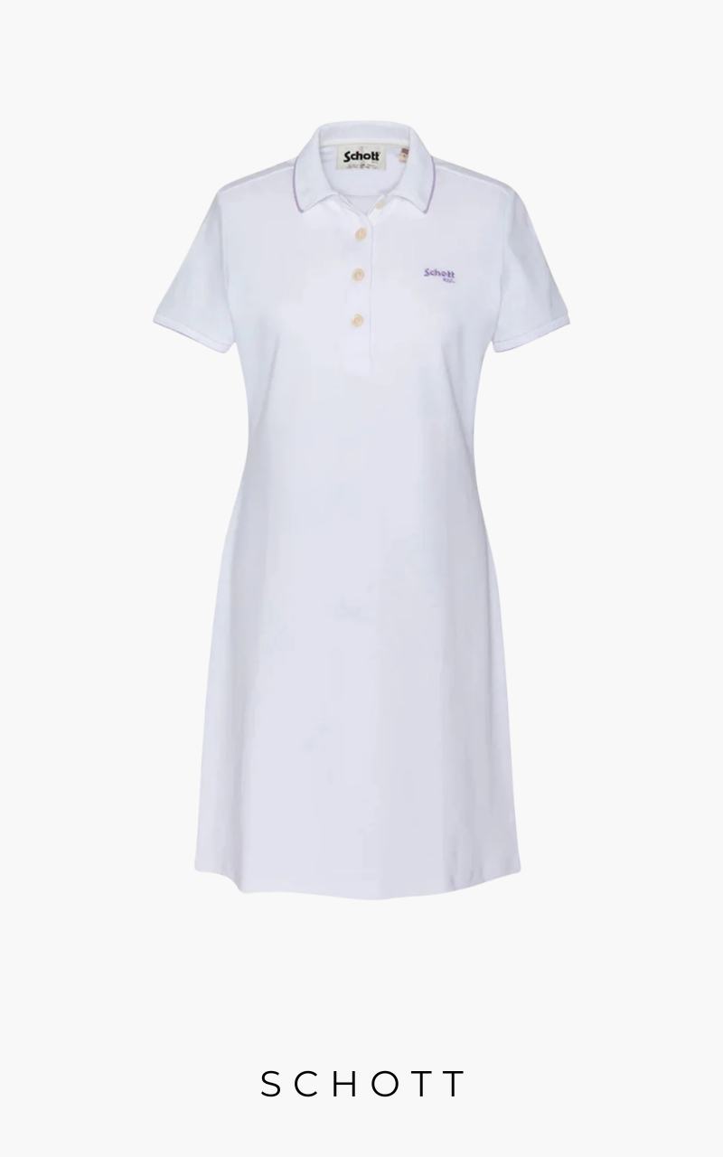 Robe tennis ROBDANNAW blanc
