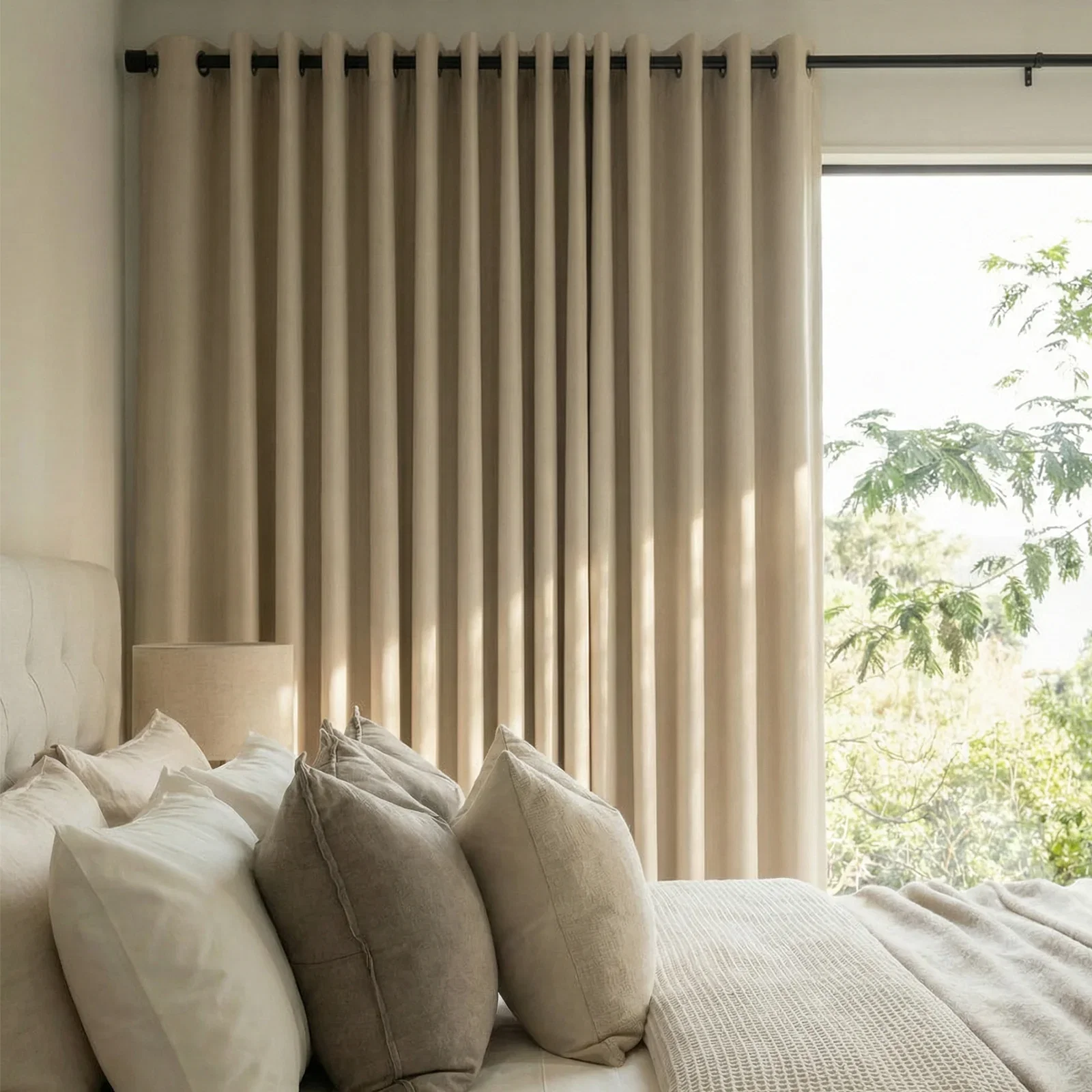 Mason Triple Weave Blackout Curtain