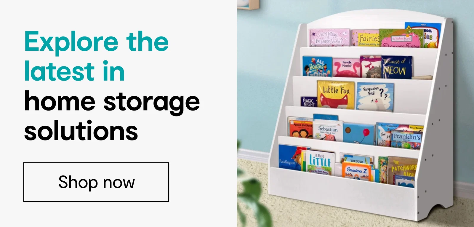 Explore the latest in home storage solutions