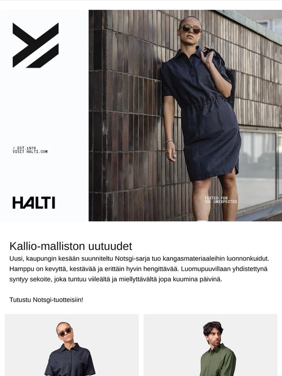 Kallio-malliston uutuudet
