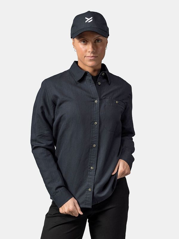 Notsgi Pitkähihainen Kauluspaita Naisten / A38 Collegiate Blue / 38