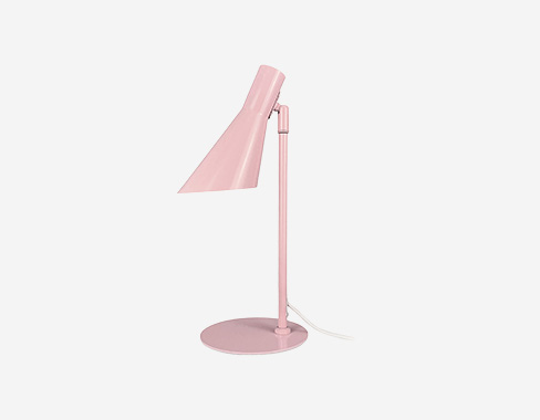 Lámpara de mesa Dyberg Larsen DL12 Mini, rosa, E14, metal