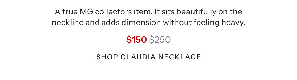 Claudia Necklace