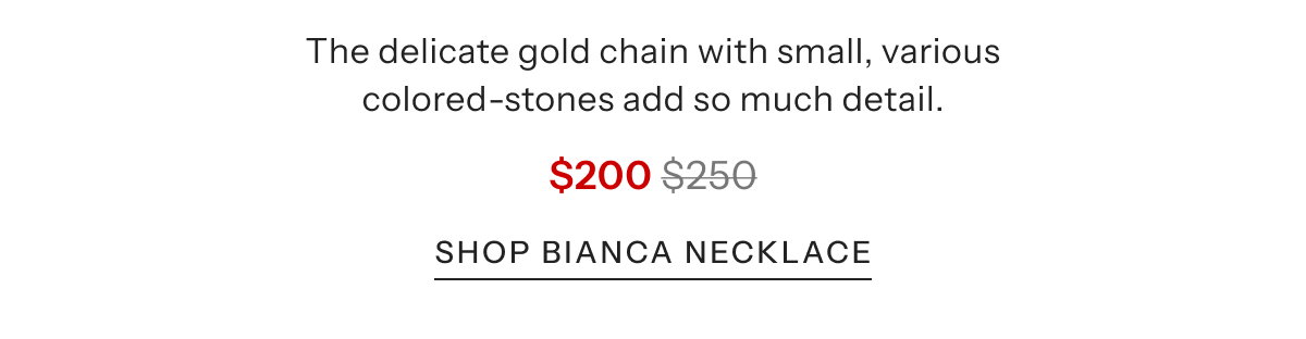Bianca Necklace