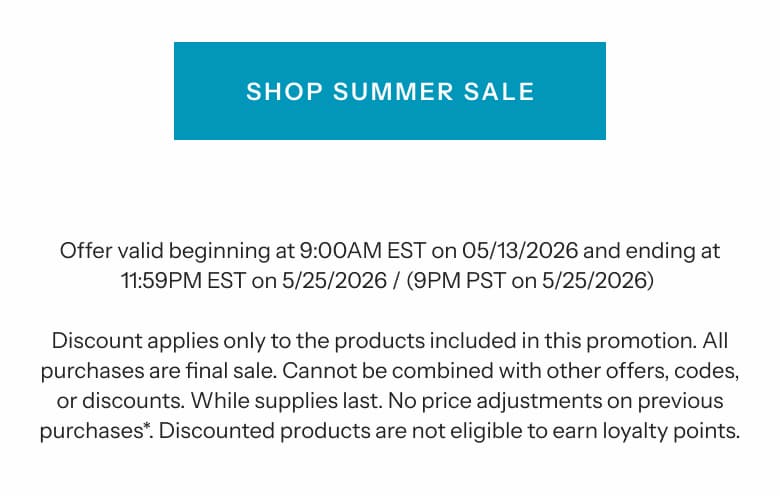 Start of Summer Sale