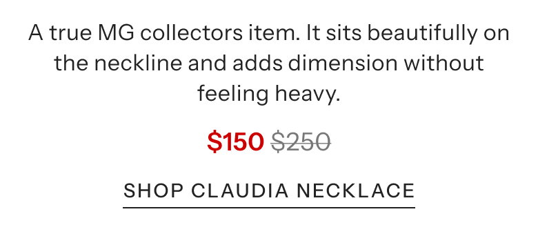 Claudia Necklace