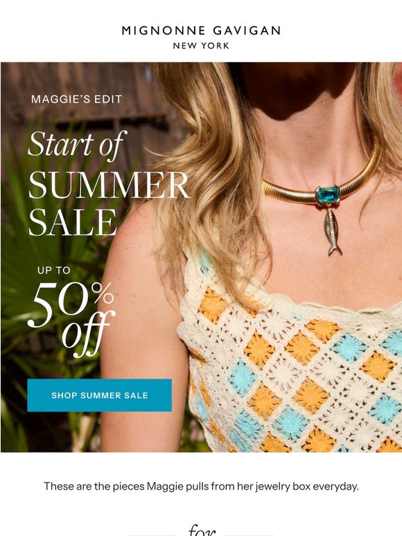 Up to 50% Off Maggie’s Picks