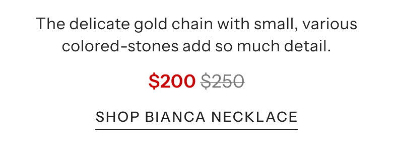Bianca Necklace