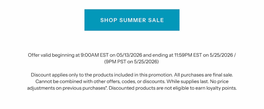 Start of Summer Sale