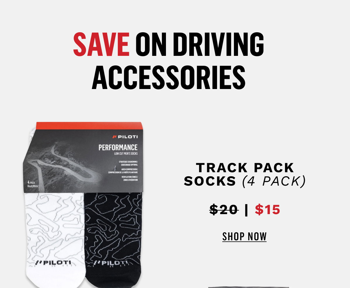 Track Pack Socks 4 Pack