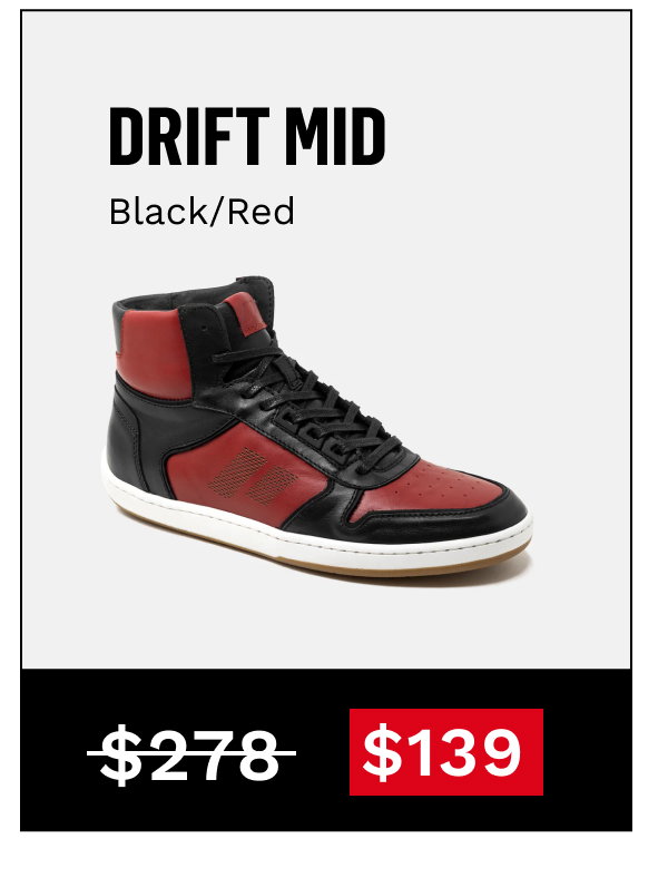 Drift Mid Black/Red