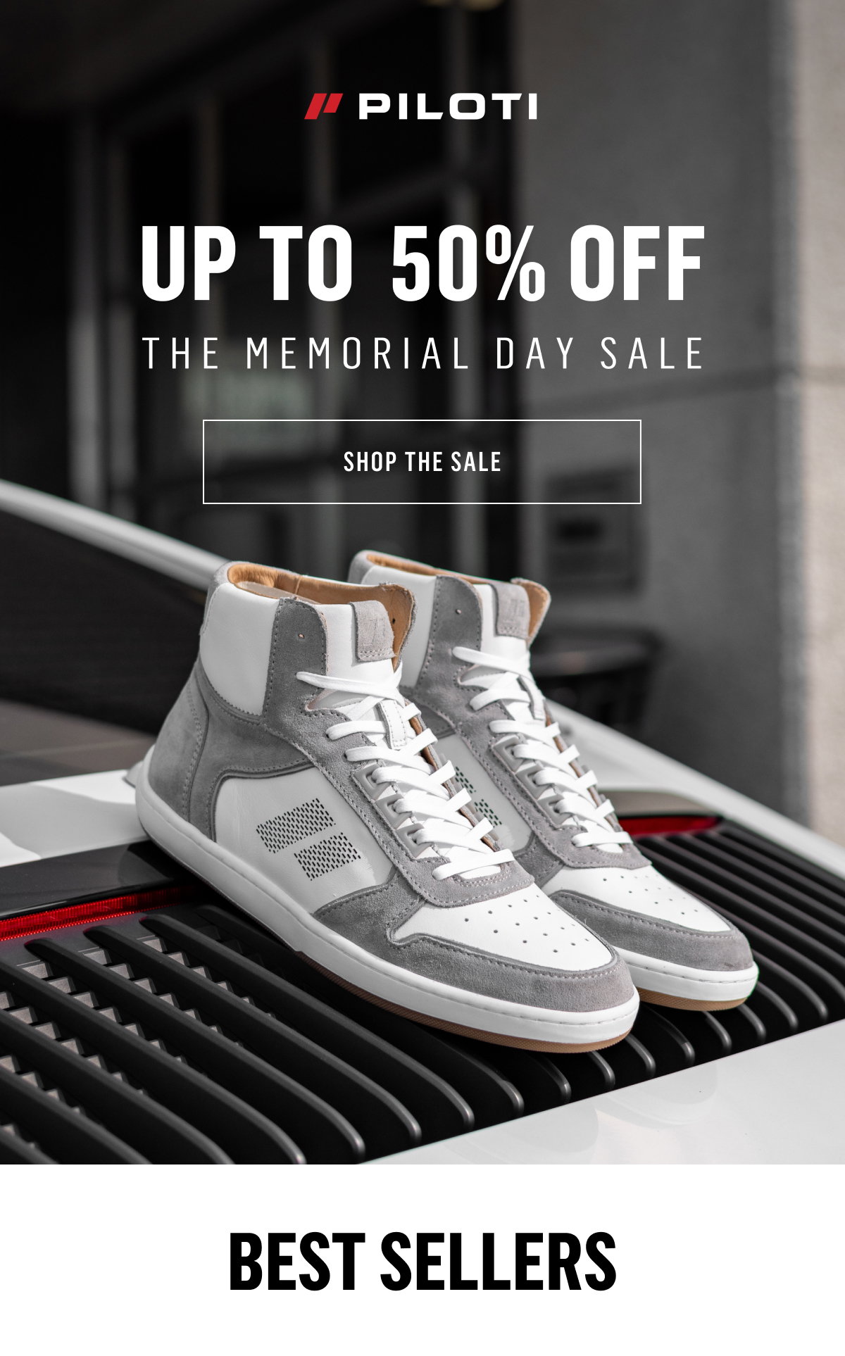 Up to 50% off - The Memorial Day Sale