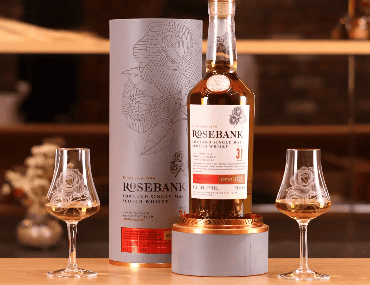 The Final Chapters of Rosebank Discover the enduring spirit of Rosebank Distillery. Join the Legacy Trilogy Masterclass, hosted by a Rosebank Ambassador. Contact Us To Reserve