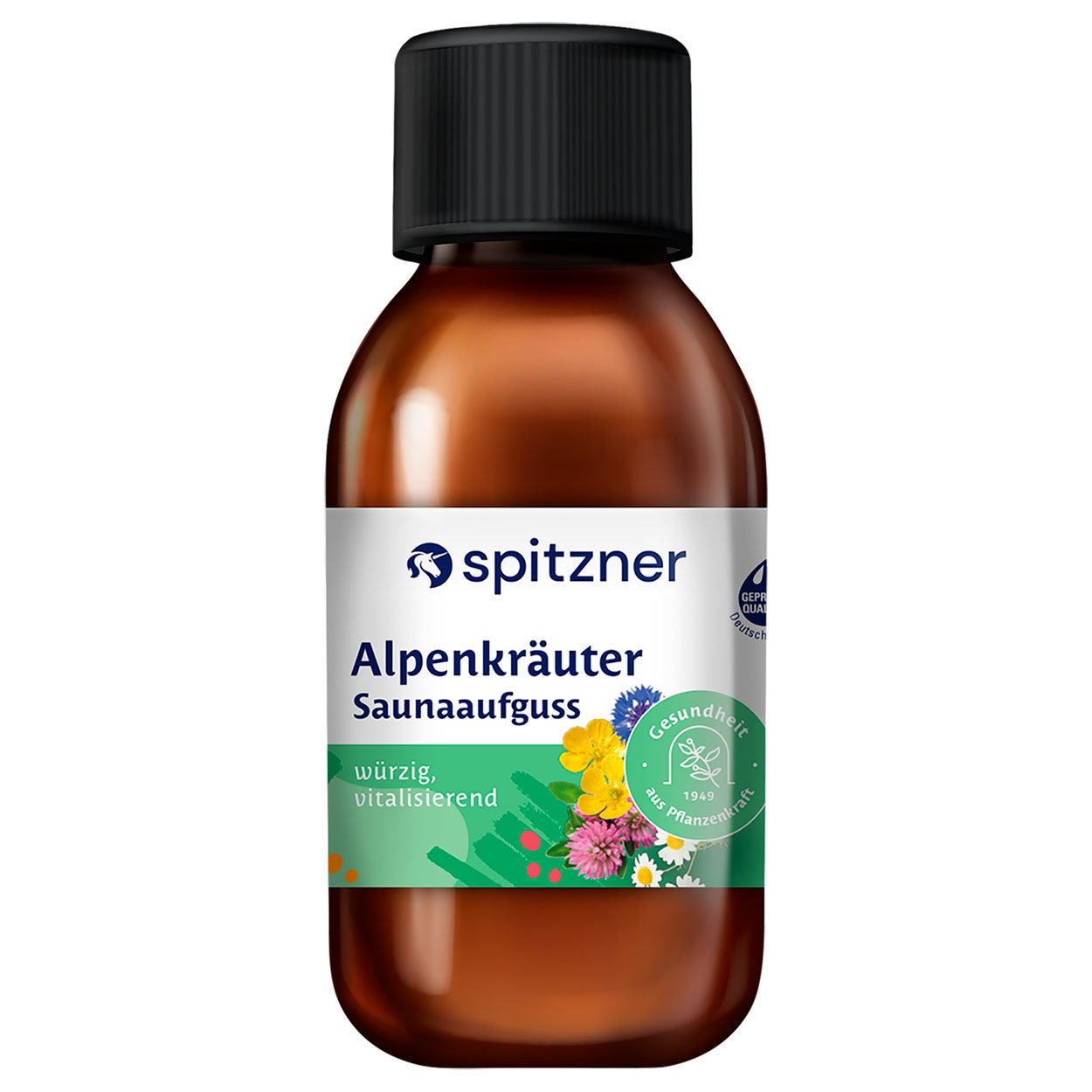Spitzner Saunaaufguss Alpenkräuter, 125 ml