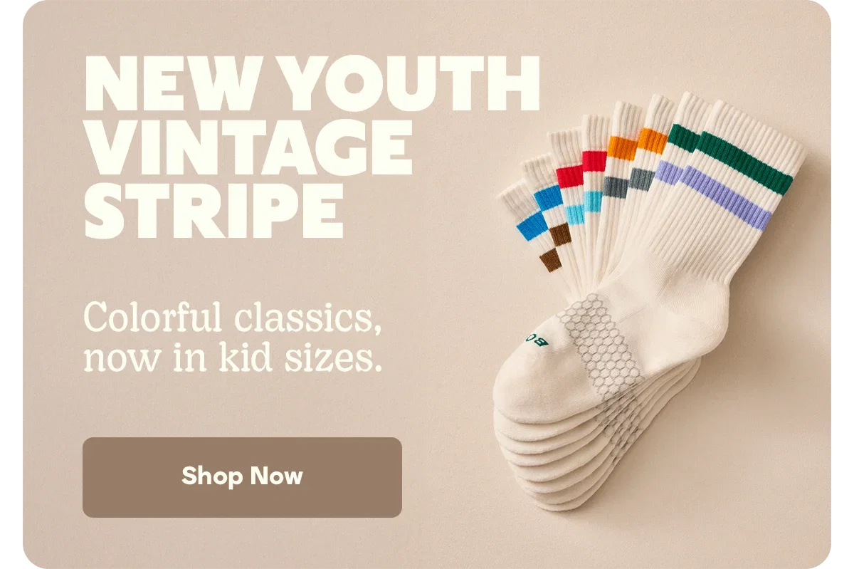 NEW YOUTH VINTAGE STRIPE | Colorful classics, now in kid sizes. | Shop Now