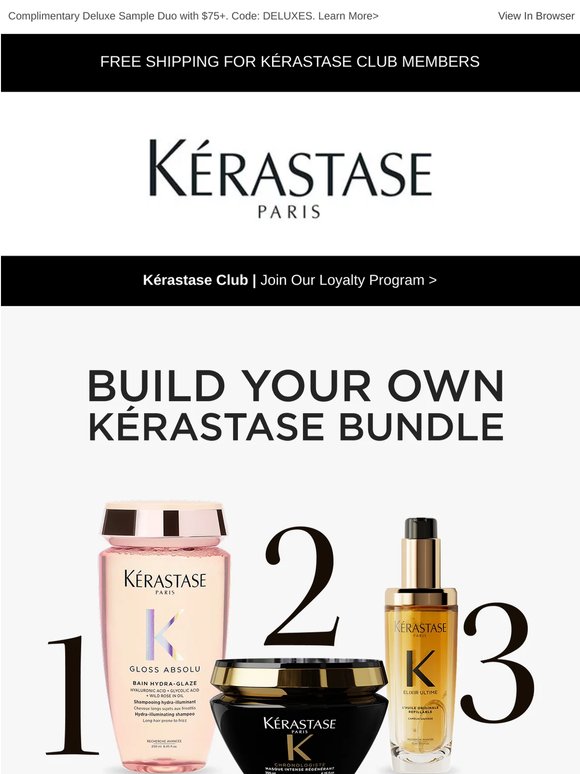 15% off your curated luxury ritual
