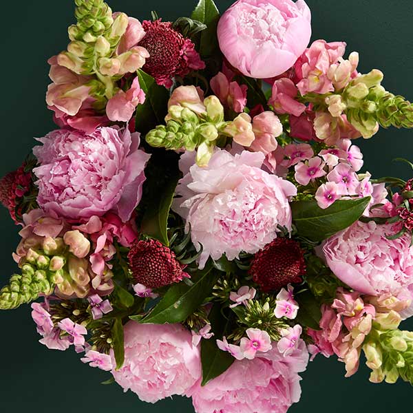 Peony Mixed Bouquet