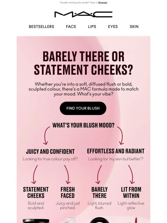 What's your blush vibe?