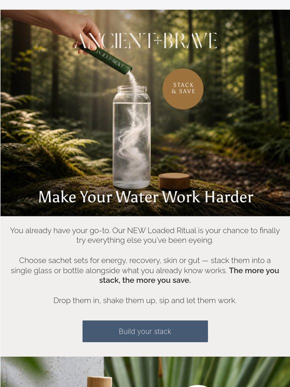 Stack & Save: The Loaded Ritual is here