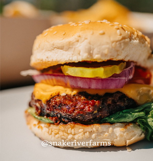 Snake River Farms Instagram lifestyle photo