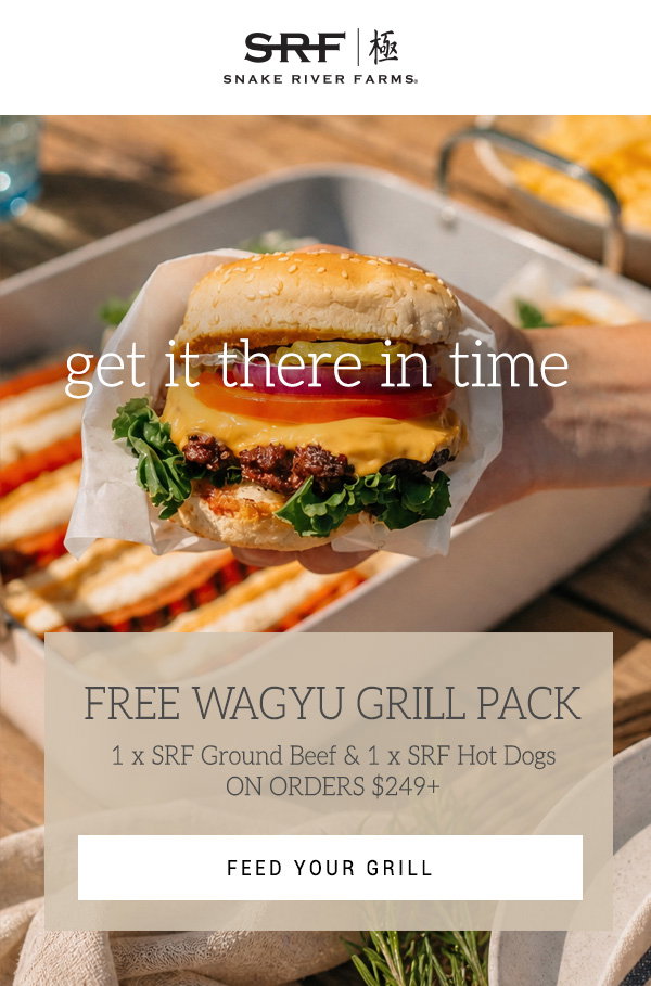 Claim your grill pack 