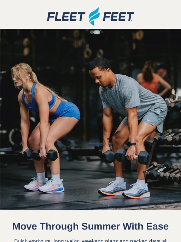 Gear that keeps up with summer