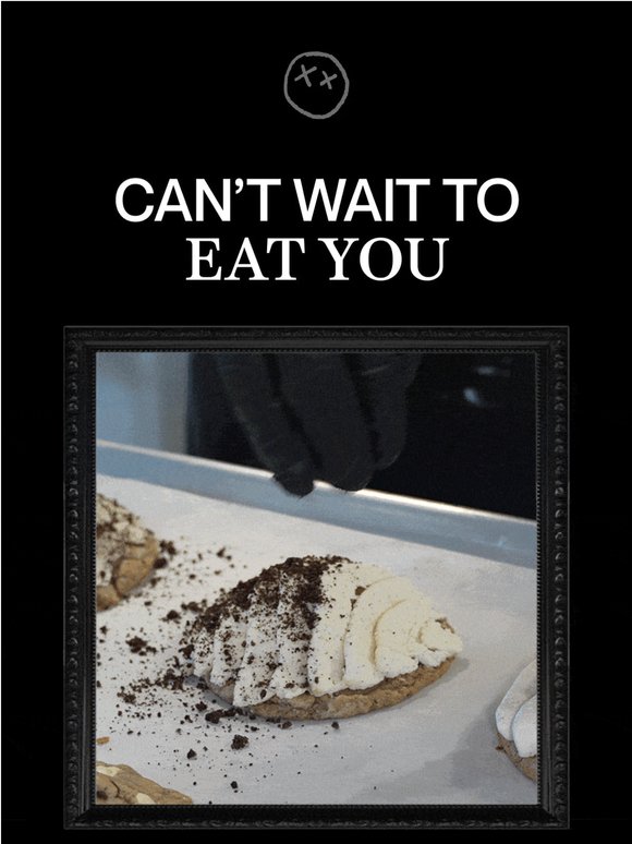 Still baking (but not for long)