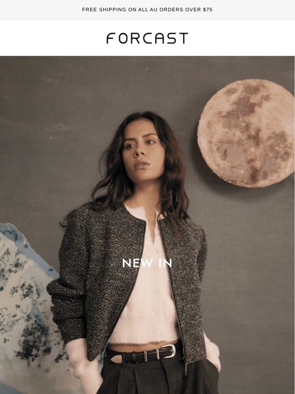 Your New Season Wardrobe