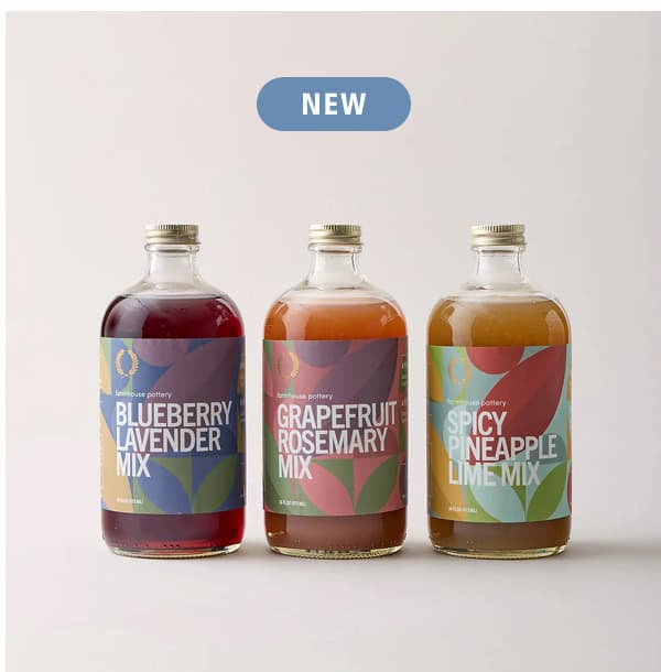 Small Batch Spring Cocktail Mix