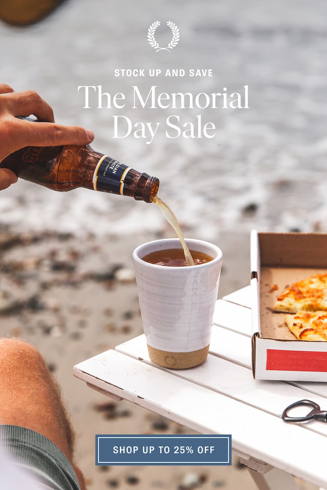 The Memorial Day Sale: Shop Up to 25% Off