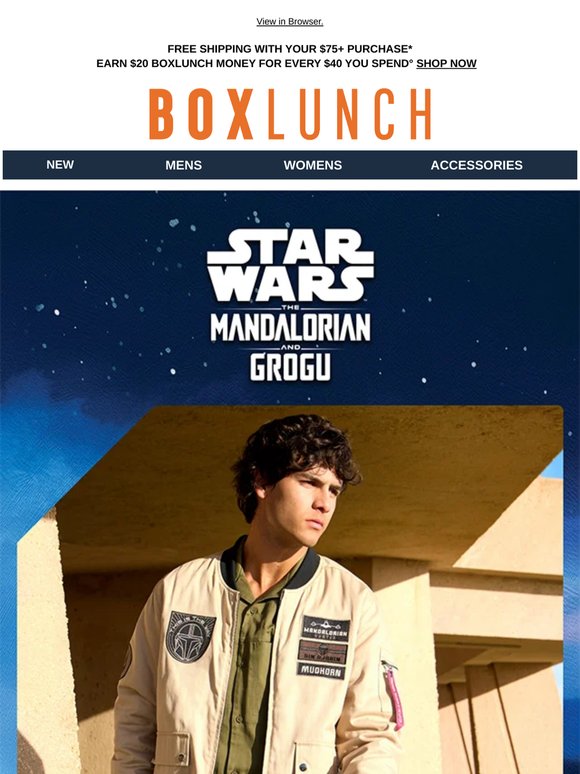 Transmission incoming! The Mandalorian and Grogu collection just dropped 💫
