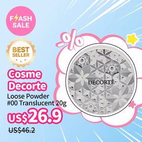 Cosme Decorte Loose Powder #00 Translucent 20g