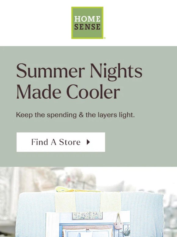 Hot nights 🤝 Cool bedding
