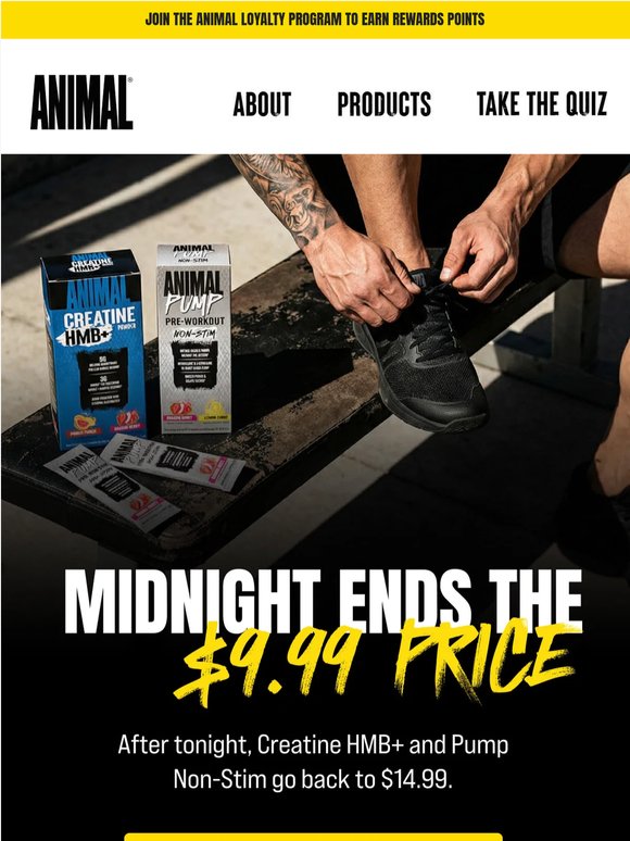 Last chance for $9.99 Stick Packs ⚡