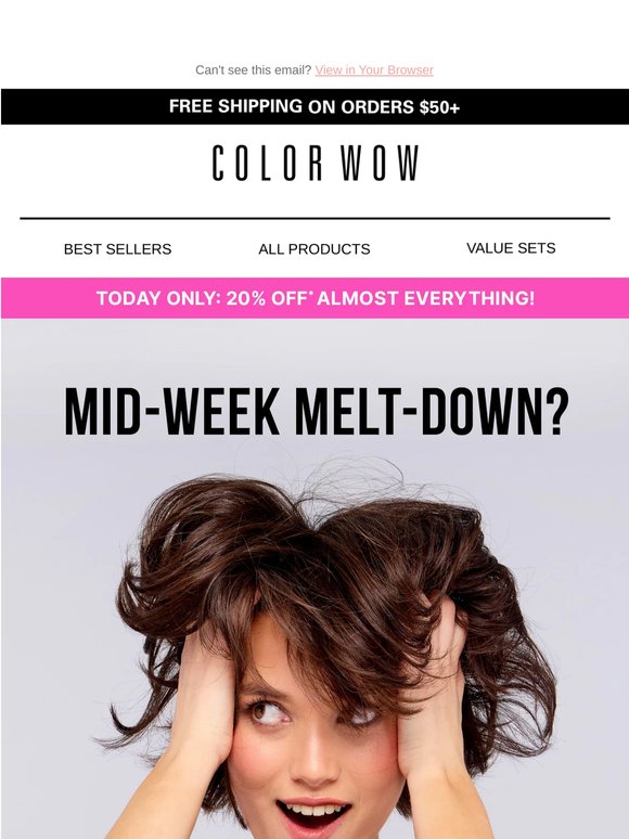 Mid-week fatigue?