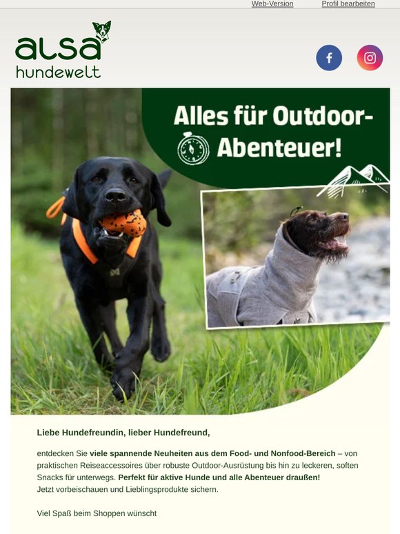 💥 Neuheiten aus dem Food- und Nonfood-Bereich