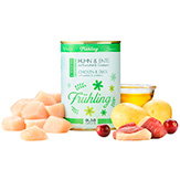 alsa-nature 4-SEASONS Frühlings-Menü mit Huhn & Ente mit Kartoffel und Cranberry