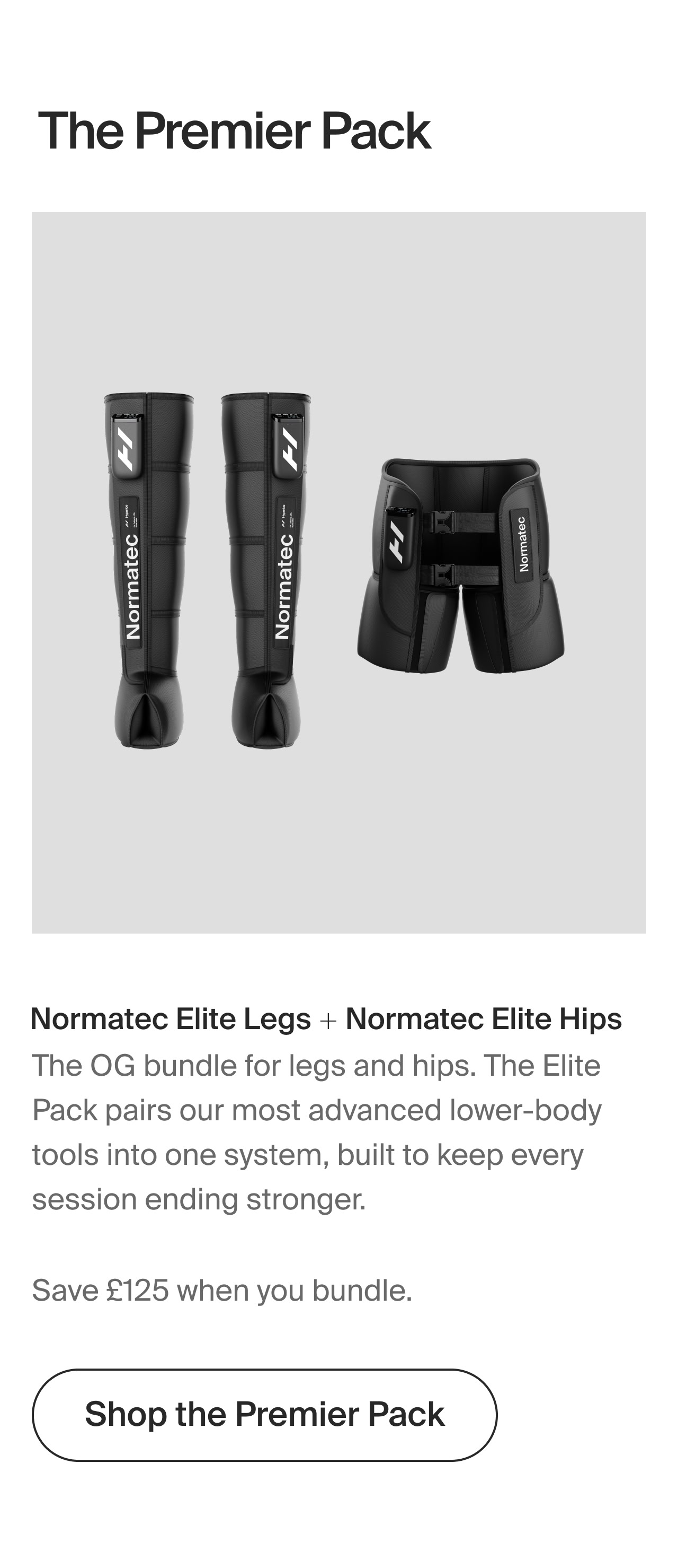 The Premier Pack