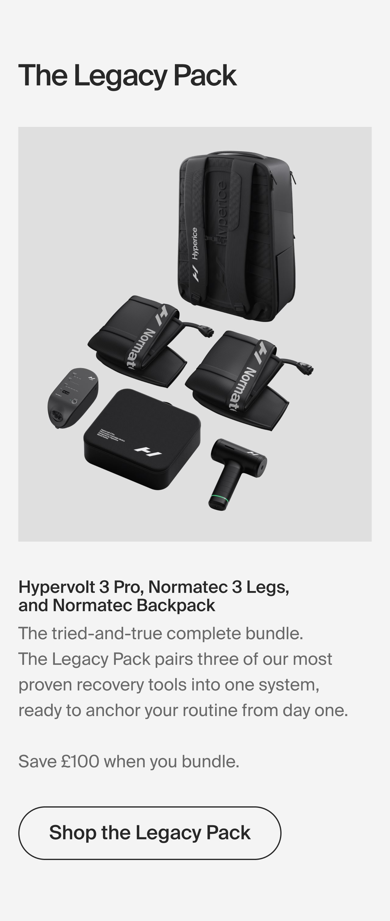 The Legacy Pack