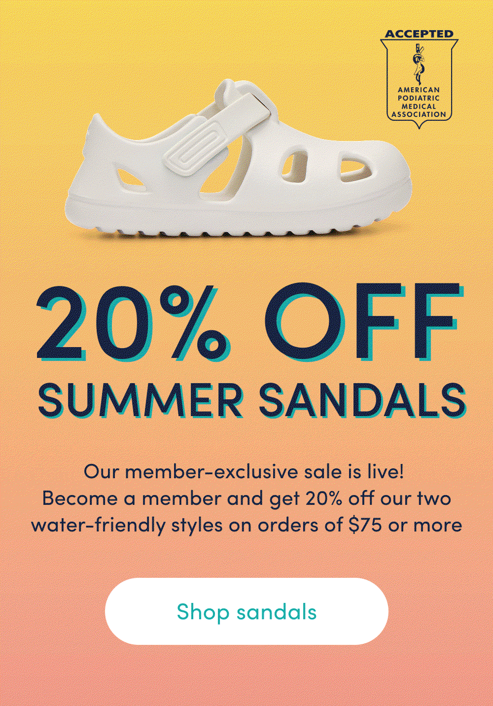 SHOP SANDALS