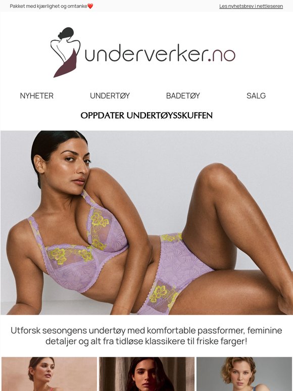 Ny favoritter til undertøysskuffen💛