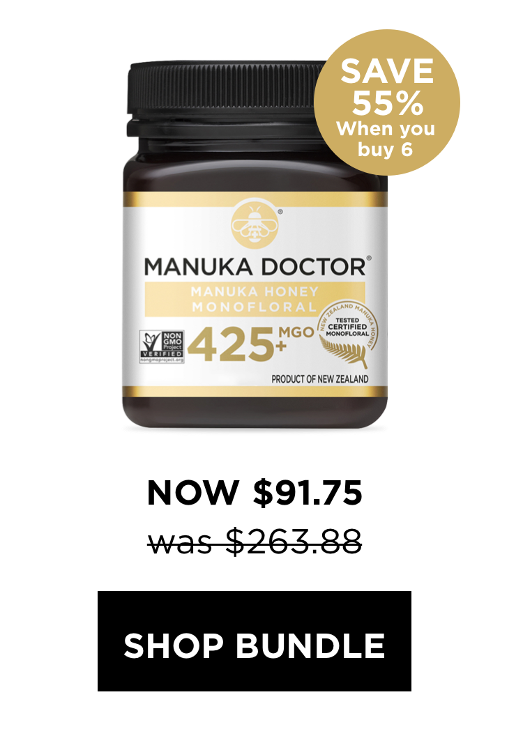 SAVE 55% When you buy 6 | NOW $91.75 was $263.88 | SHOP BUNDLE