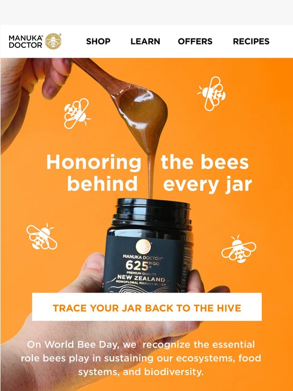 From Hive to Home: Save up to 65%🧡