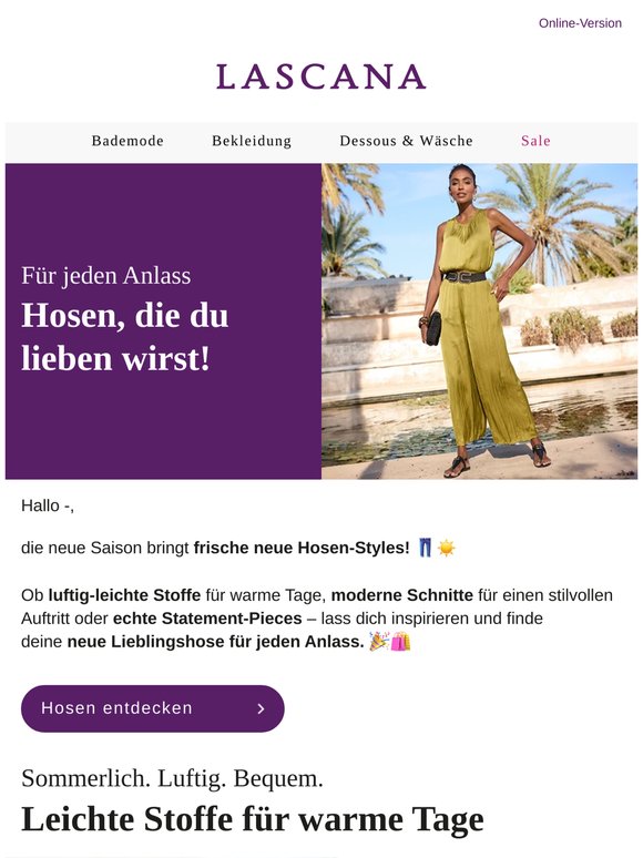 Hosen, die du lieben wirst! 👖