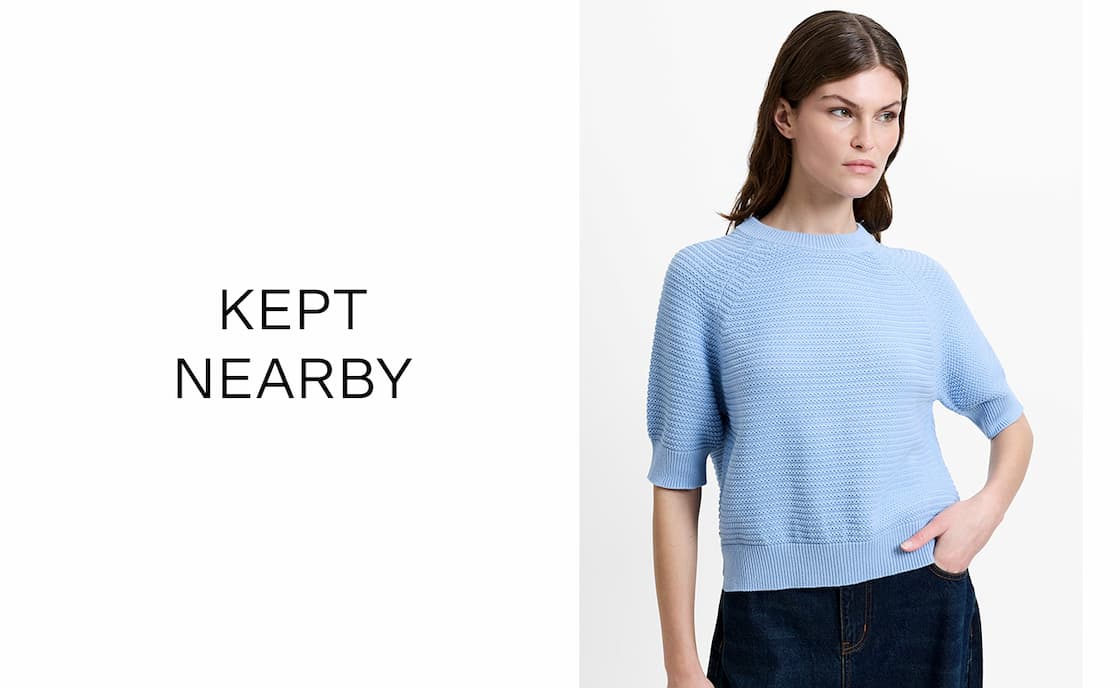 Lily Mozart Short Sleeve Purl Knit Jumper