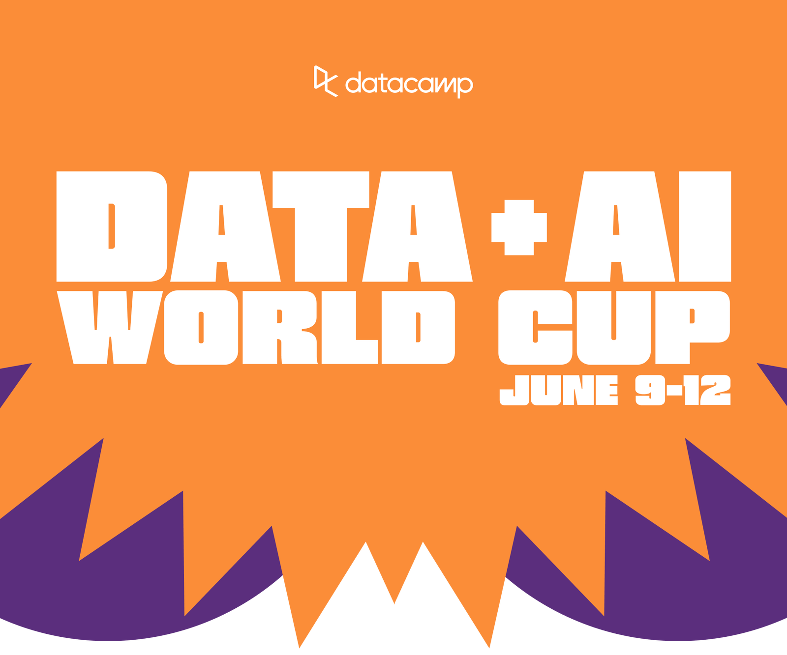 Data + AI World Cup — June 9–12