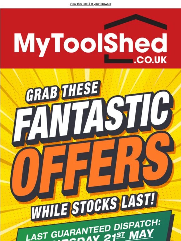 ⏳ Top Brand Offers You Won't Want To Miss