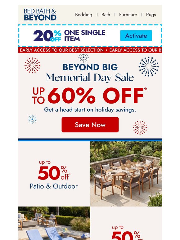 Beyond Big Memorial Day Deals are already here 🇺🇸
